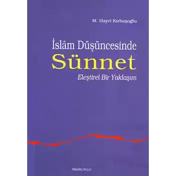 İslam Düşüncesinde Sünnet