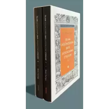 İslam Düşüncesinin Batı Düşüncesine Etkileri (2 Cilt Takım)