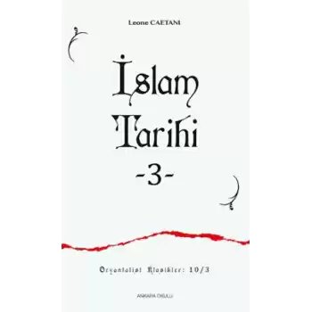 İslam Tarihi - III
