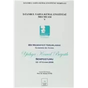 İstanbul Yahya Kemal Enstitüsü  Mecmuası V