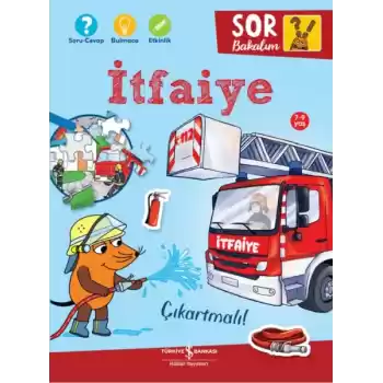 İtfaiye – Sor Bakalım – Çıkartmalı!
