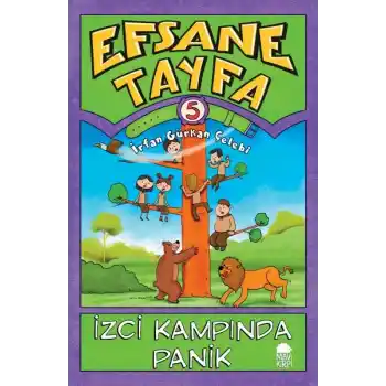 İzci Kampında Panik - Efsane Tayfa 5