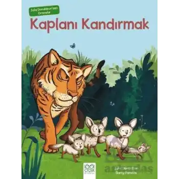 Julia Donaldsondan Dramalar - Kaplanı Kandırmak