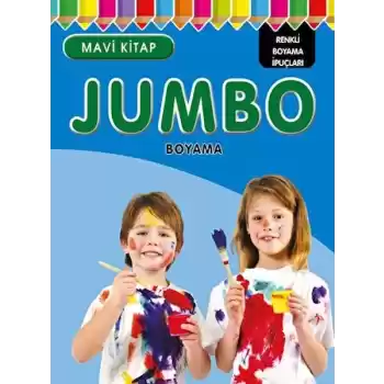 Jumbo Boyama  Mavi Kitap