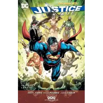 Justice League Cilt 6-Injustice League