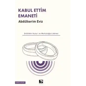Kabul Ettim Emaneti