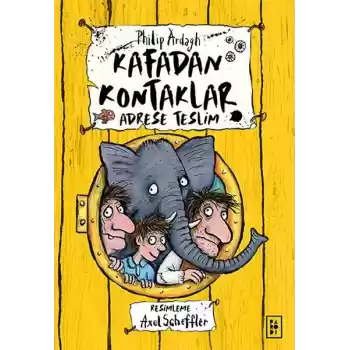 Kafadan Kontaklar 2 - Adrese Teslim