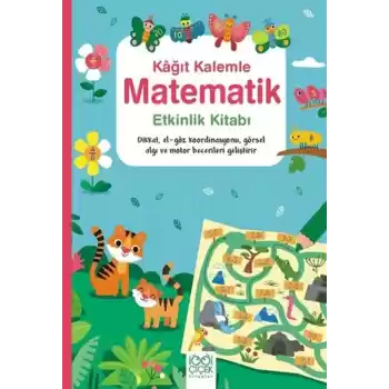 Kağıt Kalemle Matematik Etkinlik Kitabı