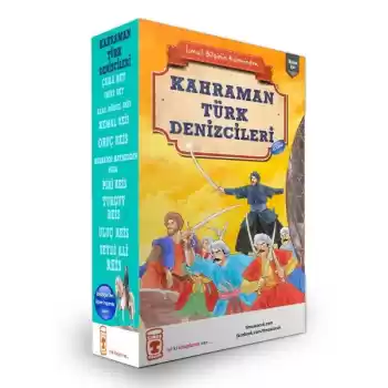 Kahraman Türk Denizciler Seti (10 Kitap)