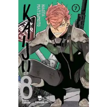 Kaiju No: 8 - 8 No’lu Canavar 7