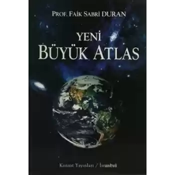 Kanaat Yeni Büyük Atlas