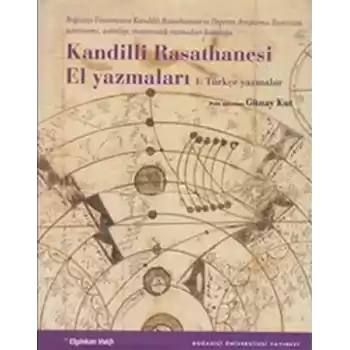 Kandilli Rasathanesi El Yazmaları 1  Türkçe Yazmalar