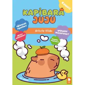 Kapibara Juju - Aktvite Kitabı