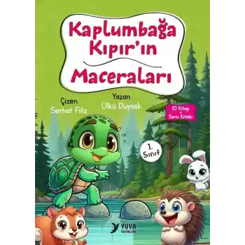 Kaplumbağa Kıpırın Maceraları 1. Sınıf