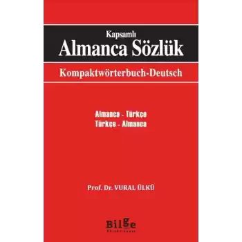 Kapsamlı Almanca-Türkçe, Türkçe-Almanca Sözlük