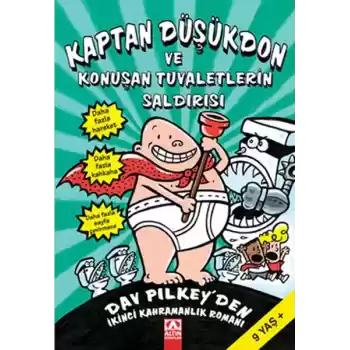 Kaptan Düşükdon ve Konuşan Tuvaletlerin Saldırısı 2