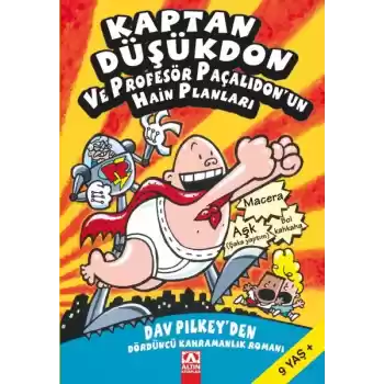 Kaptan Düşükdon ve Profesör Paçalıdonun Hain Planları 4