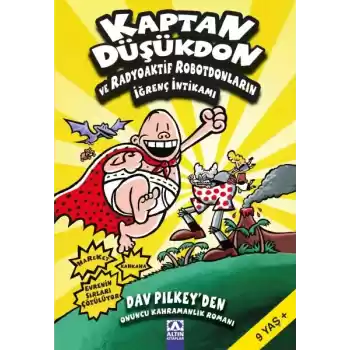 Kaptan Düşükdon ve Radyoaktif Robotdonların İğrenç İntikamı 10