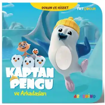 Kaptan Pengu - Trt Çocuk Dokun ve Hisset Kitap