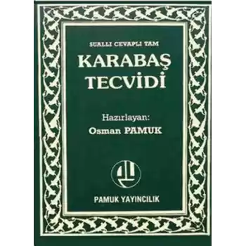Karabaş Tecvidi (Tecvid-001/P9)
