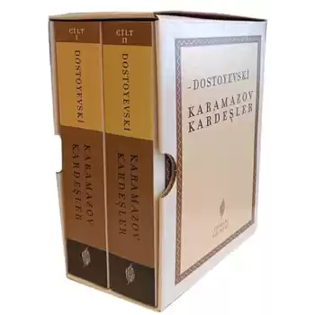 Karamazov Kardeşler Takım (2 Kitap)