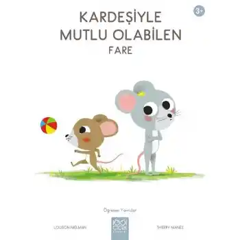 Kardeşiyle Mutlu Olabilen Fare