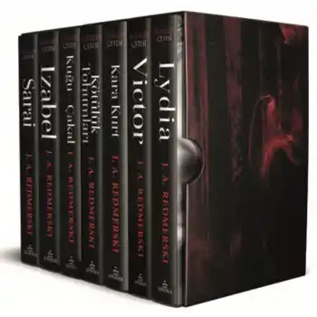 Katiller Çetesi Seti - 7 Kitap Takım Ciltli