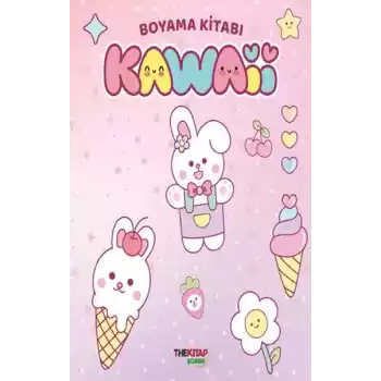 Kawaii Boyama Kitabı