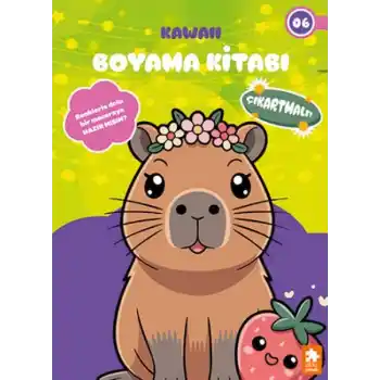 Kawaii Boyama Kitabı 6