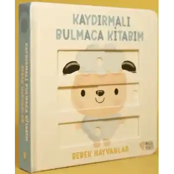 Kaydırmalı Bulmaca Kitabım - Bebek Hayvanlar