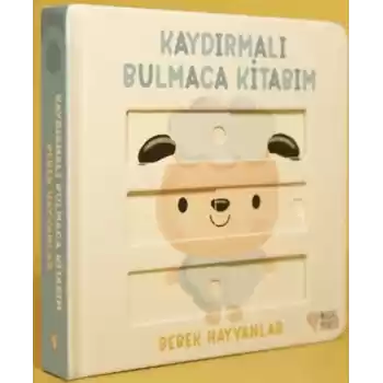 Kaydırmalı Bulmaca Kitabım - Bebek Hayvanlar