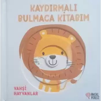 Kaydırmalı Bulmaca Kitabım - Vahşi Hayvanlar