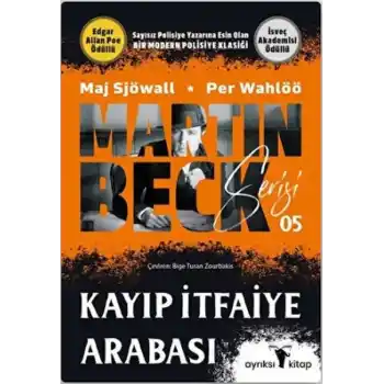 Kayıp İtfaiye Arabası - Martin Beck Serisi 5