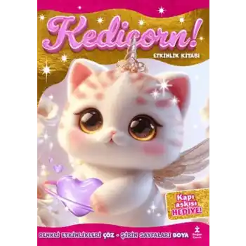 Kedicorn - Parıltılı Etkinlikler Kitabı