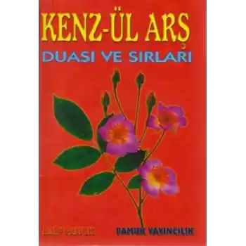 Kenzül Arş Duası Cep Boy (Dua-010)