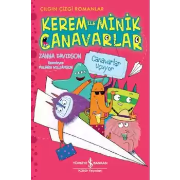 Kerem İle Minik Canavarlar - Canavarlar Uçuyor