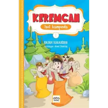 Keremcan İzci Kampında 1