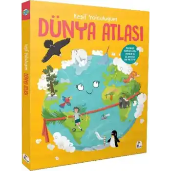 Keşif Yolculuğum – Dünya Atlası