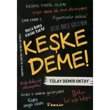 Keşke Deme!