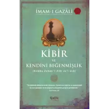Kibir ve Kendini Beğenmişlik