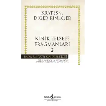 Kinik Felsefe Fragmanları -2 - Hasan Ali Yücel Klasikleri