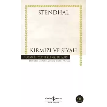 Kırmızı ve Siyah - Hasan Ali Yücel Klasikleri