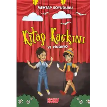 Kitap Kaçkını 3 - Pinokyo