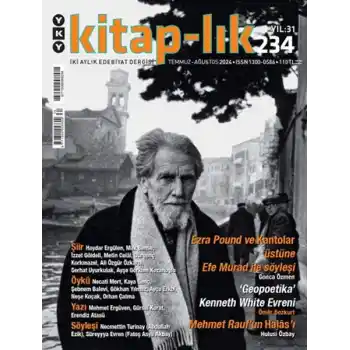 Kitap-lık 234 / Temmuz - Ağustos 2024
