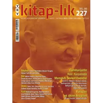 Kitap-lık Sayı 227 Cumhuriyetin Yeni Yüzyılında Esendal
