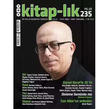 Kitap-lık Sayı 235 Gu¨rsel Korat’la 30 Yıl
