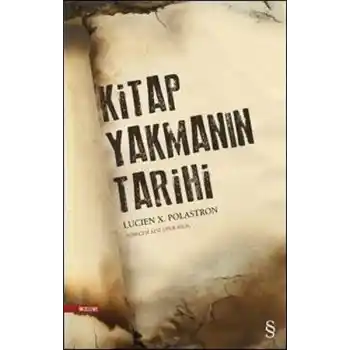 Kitap Yakmanın Tarihi
