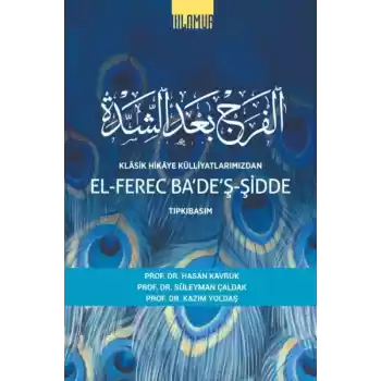 Klâsik Hikâye Külliyatlarımızdan el-Ferec Badeş-Şidde Tıpkıbasım Cilt 2