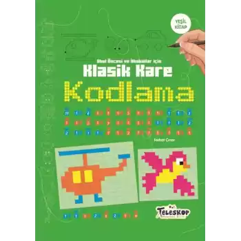 Klasik Kare Kodlama Yeşil Kitap