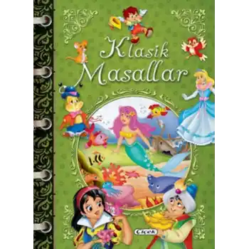 Klasik Masallar Ciltli Yeşil